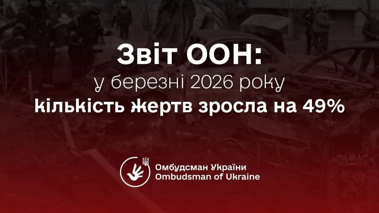 ООН фіксує різке зростання кількості жертв унаслідок війни