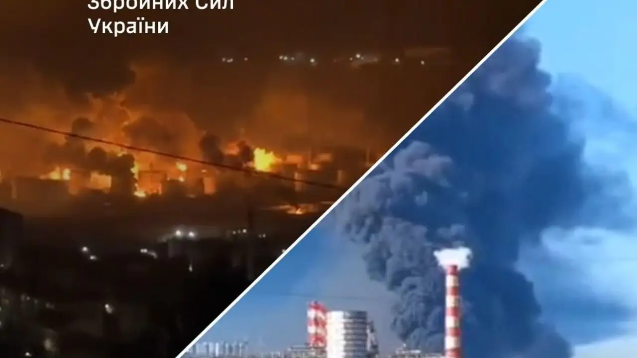 «Чёрный понедельник» для оккупантов: от горящих НПЗ до подбитых кораблей