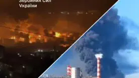 «Чёрный понедельник» для оккупантов: от горящих НПЗ до подбитых кораблей