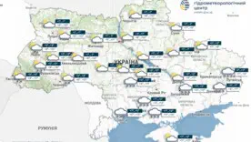 Во вторник в большинстве областей ожидаются дожди, в Карпатах — мокрый снег. Ночные заморозки во вторник и среду нанесут ущерб раннецветущим плодовым деревьям, сообщает УкрГМЦ