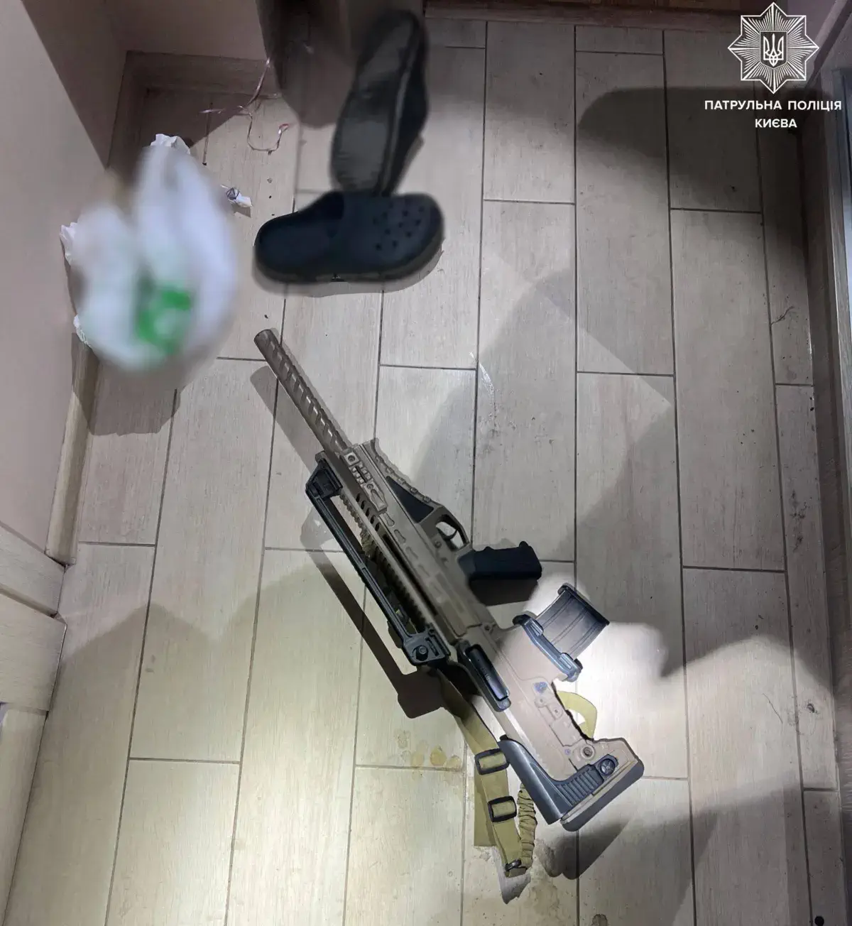 / Фото: Патрульна поліція Києва