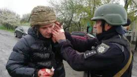 Полиция задержала мужчину, который взорвал гранату и угрожал взорвать дом газом