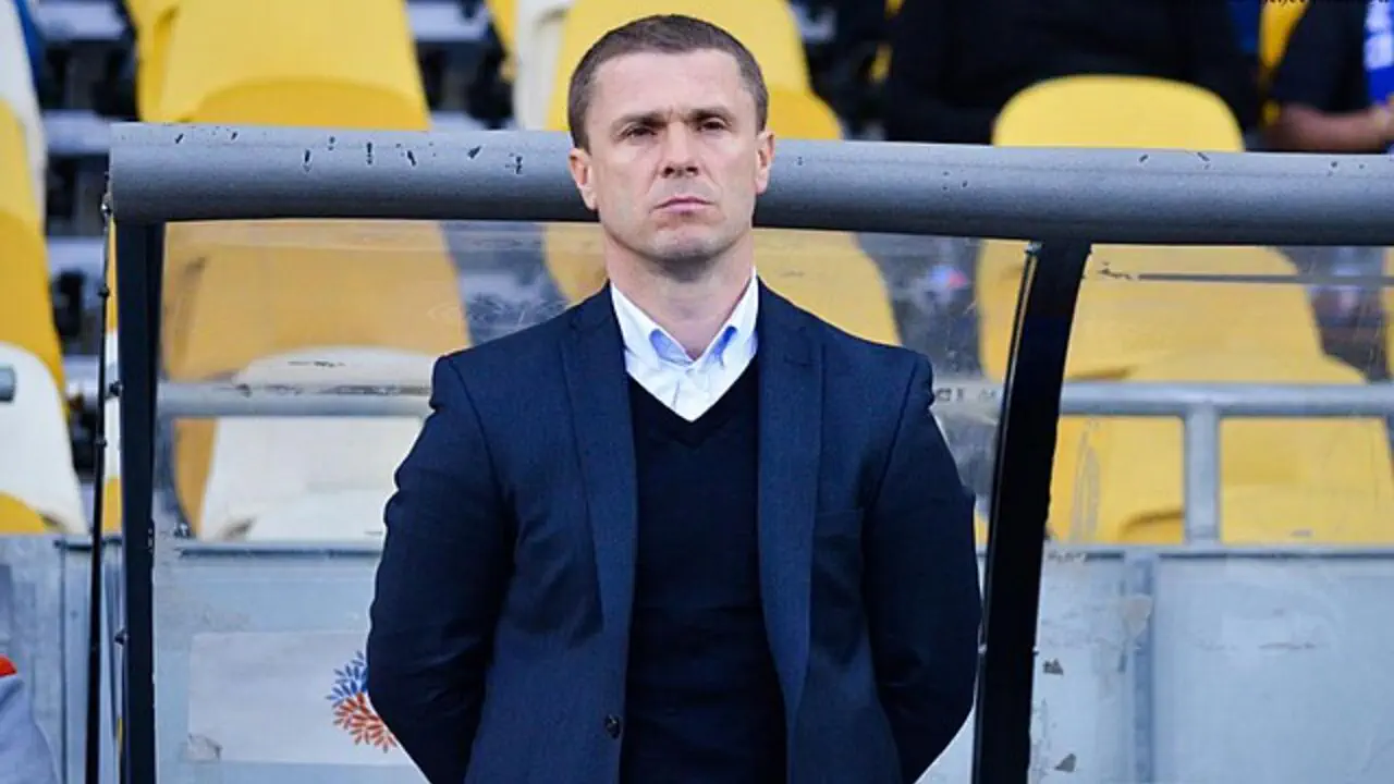 Сергей Ребров покинул пост главного тренера сборной Украины