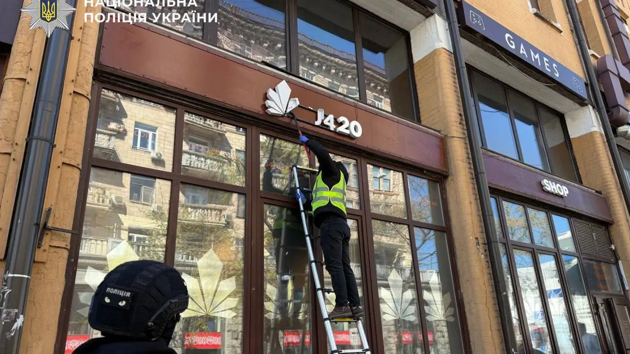Киевская полиция раскрыла схему сбыта психотропов через сеть магазинов