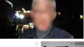 Полицейские задержали киевлянина за стрельбу по прохожему