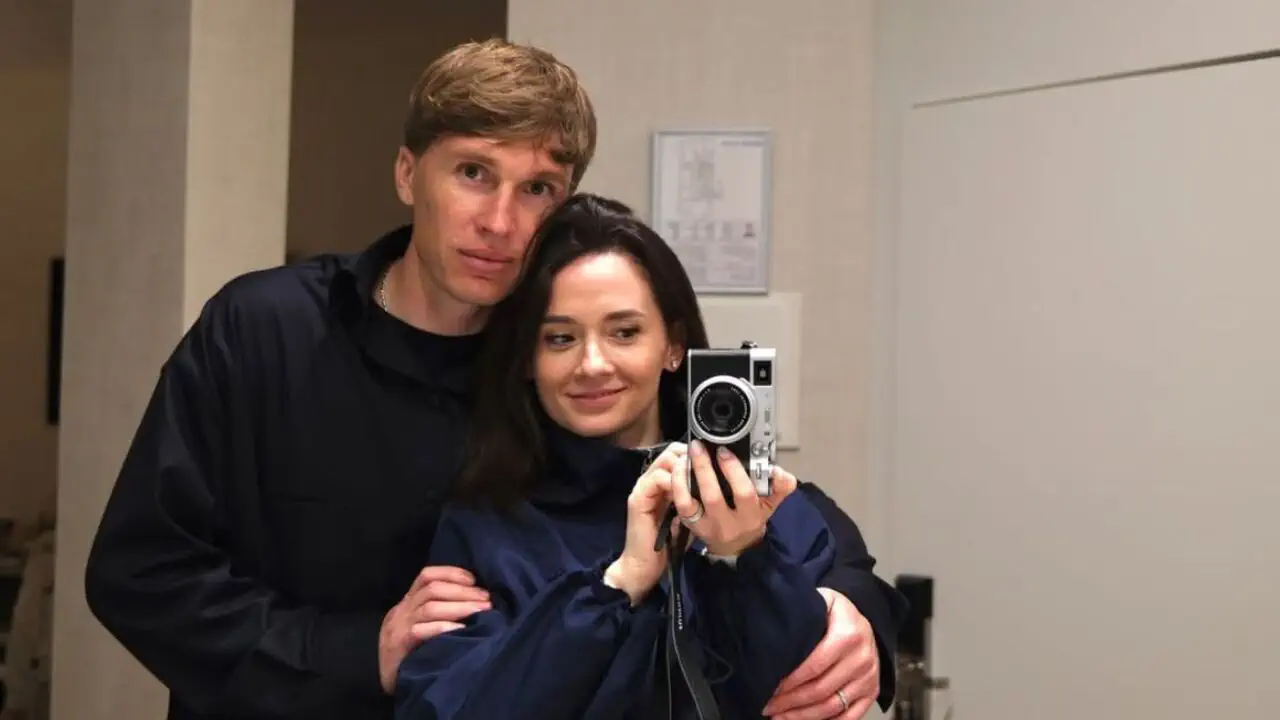 Сергій Сидорчук з дружиною