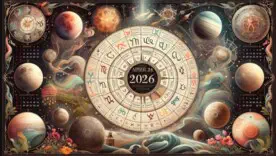 Астрологический календарь на 24 апреля 2026 года: День интеллектуального обновления и гармонии