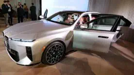 Фантастически технологичный BMW i7 2027 выходит на рынок бизнес-седанов