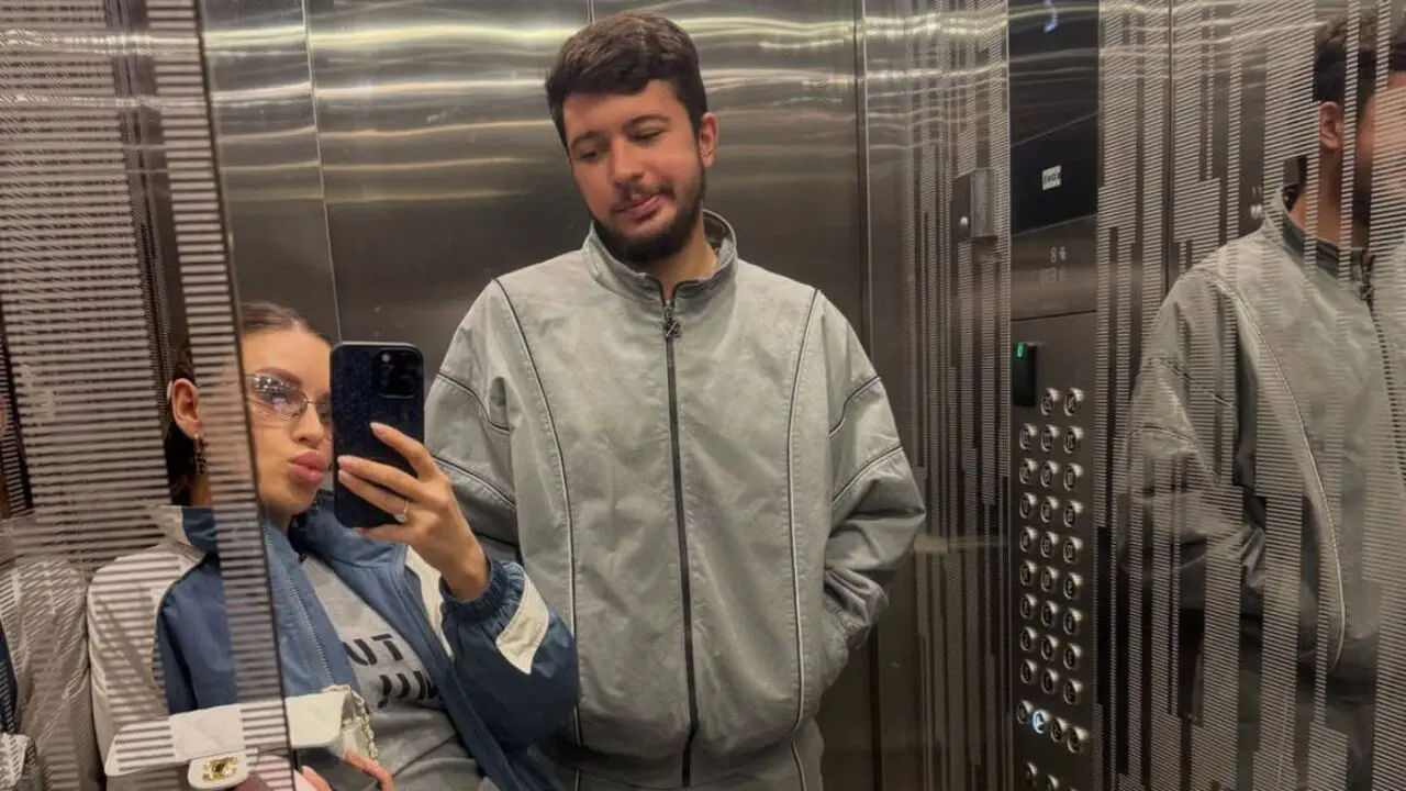 Назар Волошин з коханою