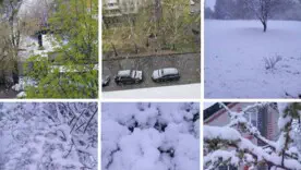  Сніг і морози до -3°C накрили Україну