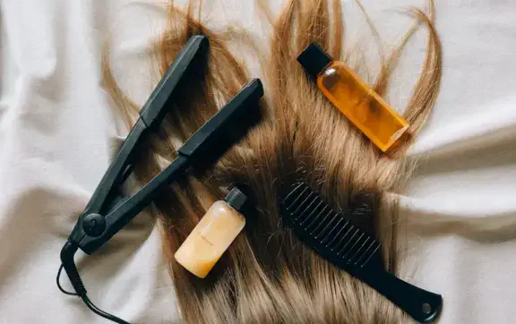 Секрет зеркального блеска: полный гид по уходу за повреждёнными волосами