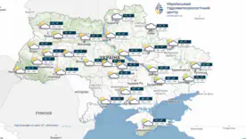 Прогноз погоды на Киев и область 27 и 28 апреля 2026 года