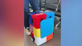чемодан на 3D-принтере