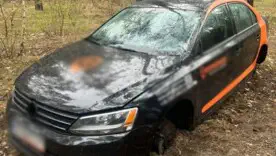 У Києві студенти викрали авто з прокату та розібрали його в лісі