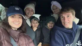 Сергій Сидорчук з родиною