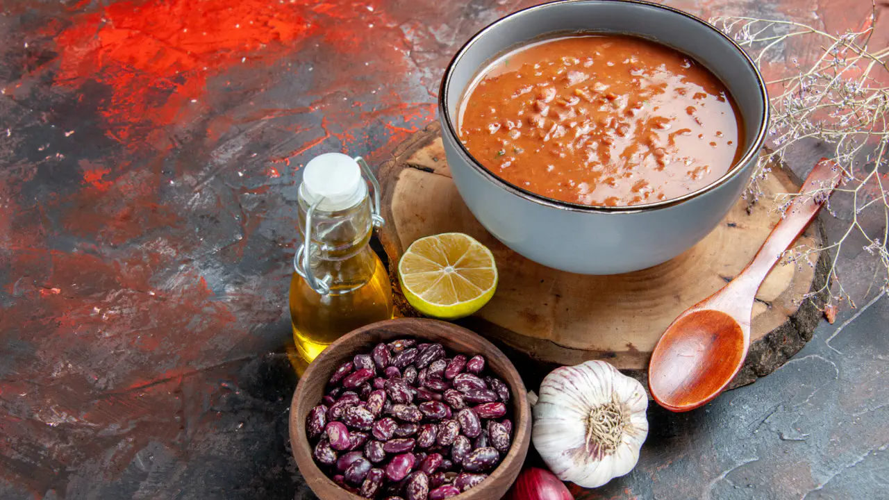 польза часнока и фасоли 