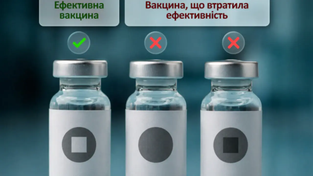 як перевірити вакцину 