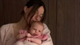 Марина Бех з донькою