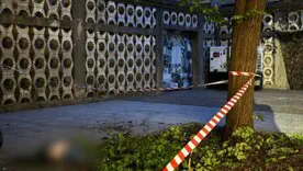 Во Львове иностранец выпрыгнул с башни Ратуши