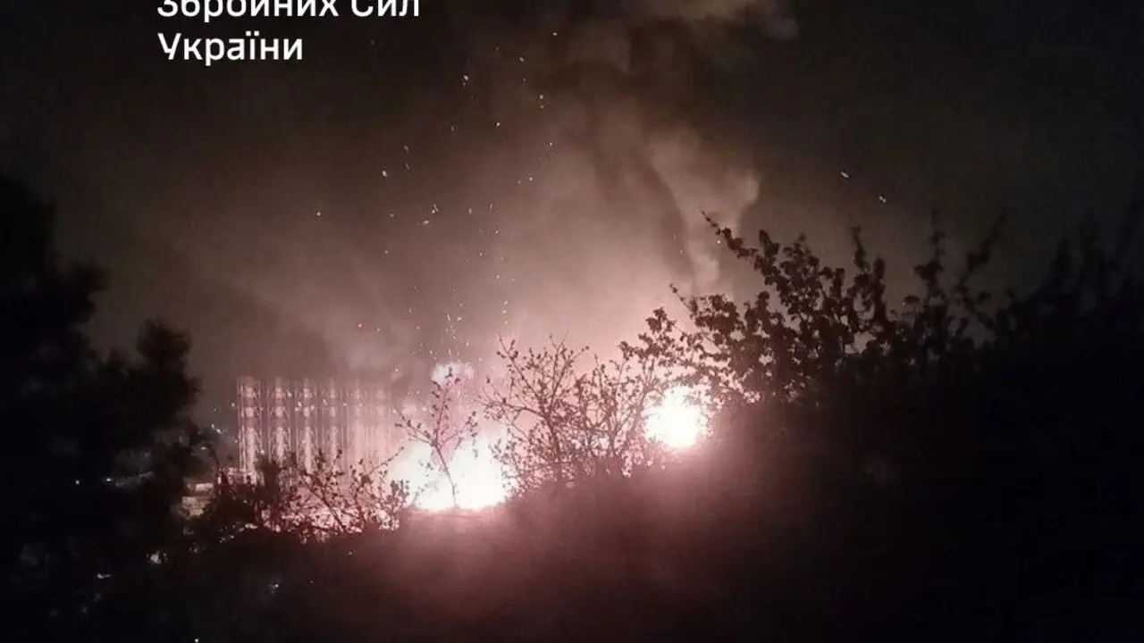 Силы обороны нанесли серию ударов по военным и стратегическим объектам рф в разных регионах