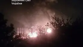 Силы обороны нанесли серию ударов по военным и стратегическим объектам рф в разных регионах