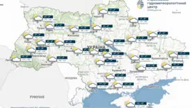 В ближайшие сутки в Украине будет стабильно холодно: днём ожидаются небольшие дожди, ночью — заморозки, сообщает УкрГМЦ