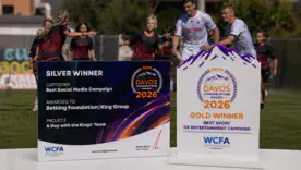 Betking Foundation отримав дві міжнародні нагороди на Davos Communications Awards 2026