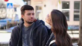 Назар Волошин з дівчиною