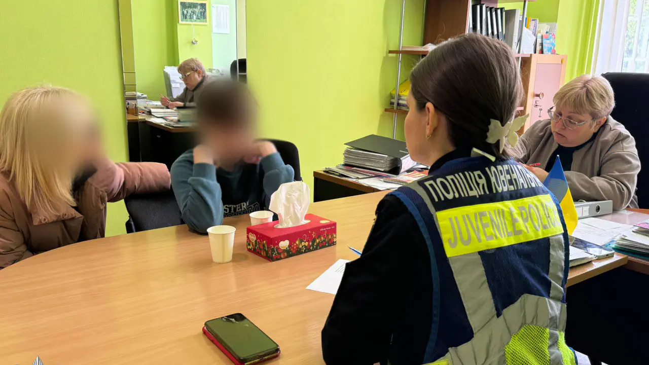 Фейковое "нападение" на лицей: родителей шестиклассников наказала полиция