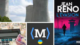 Дайджест новостей: рост средней зарплаты, книга Рено о детях из Украины, защита ЧАЭС