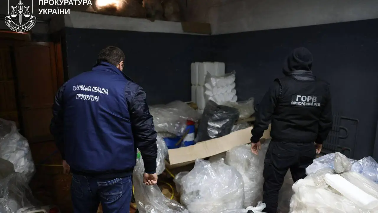 В Харькове раскрыли масштабное производство контрафактной бытовой химии
