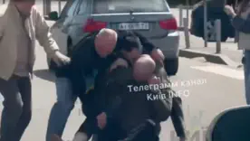 Стрельба возле ТРЦ Respublika в Киеве