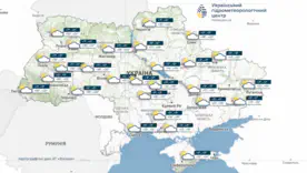 погода на киев и область сегодня 