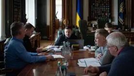 Зеленский и Фиццо 