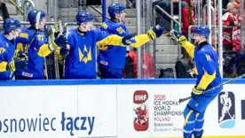 Перша перемога на ЧС з хокею: Україна дотиснула Литву