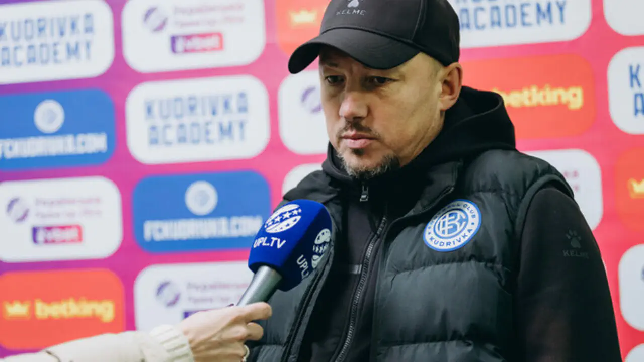 Чистка в УПЛ: «Кудрівка» звільняє головного тренера