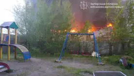 Атака КАБами по Запорожью: в результате ударов погиб мужчина, угроза новых взрывов сохраняется