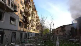 Наслідки атаки Краматорська/Фото: Вадим Філашкін