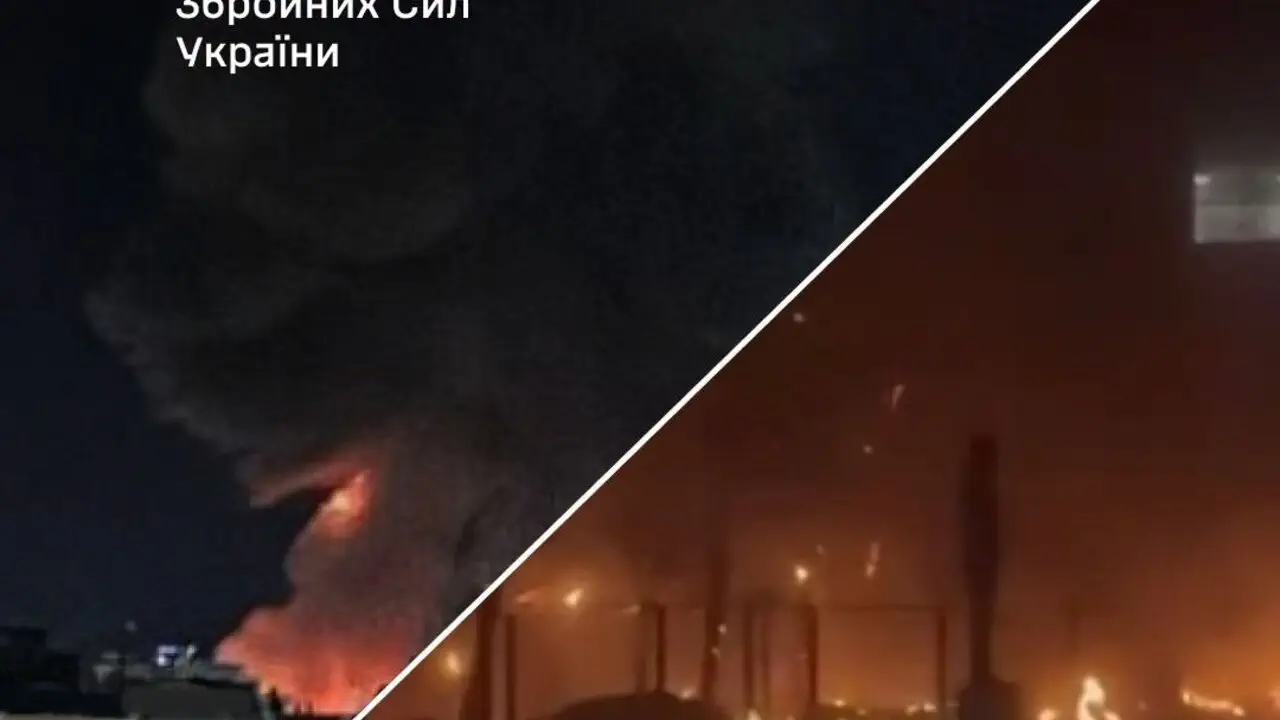 Генштаб подтвердил уничтожение складов БПЛА и средств ПВО оккупантов на ТОТ