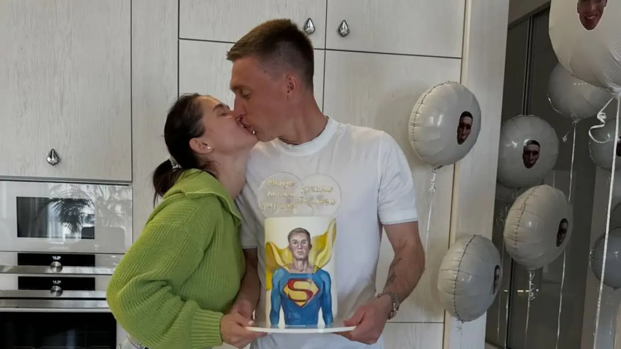 Сергей Сидорчук с женой