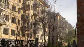 Наслідки атаки Краматорська/Фото: Вадим Філашкін
