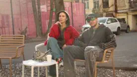 Назар Волошин с любимой