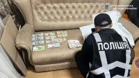 Подполковнику грозит 10 лет за вымогательство 200 тысяч гривен ежемесячно/Фото: Нацполиция