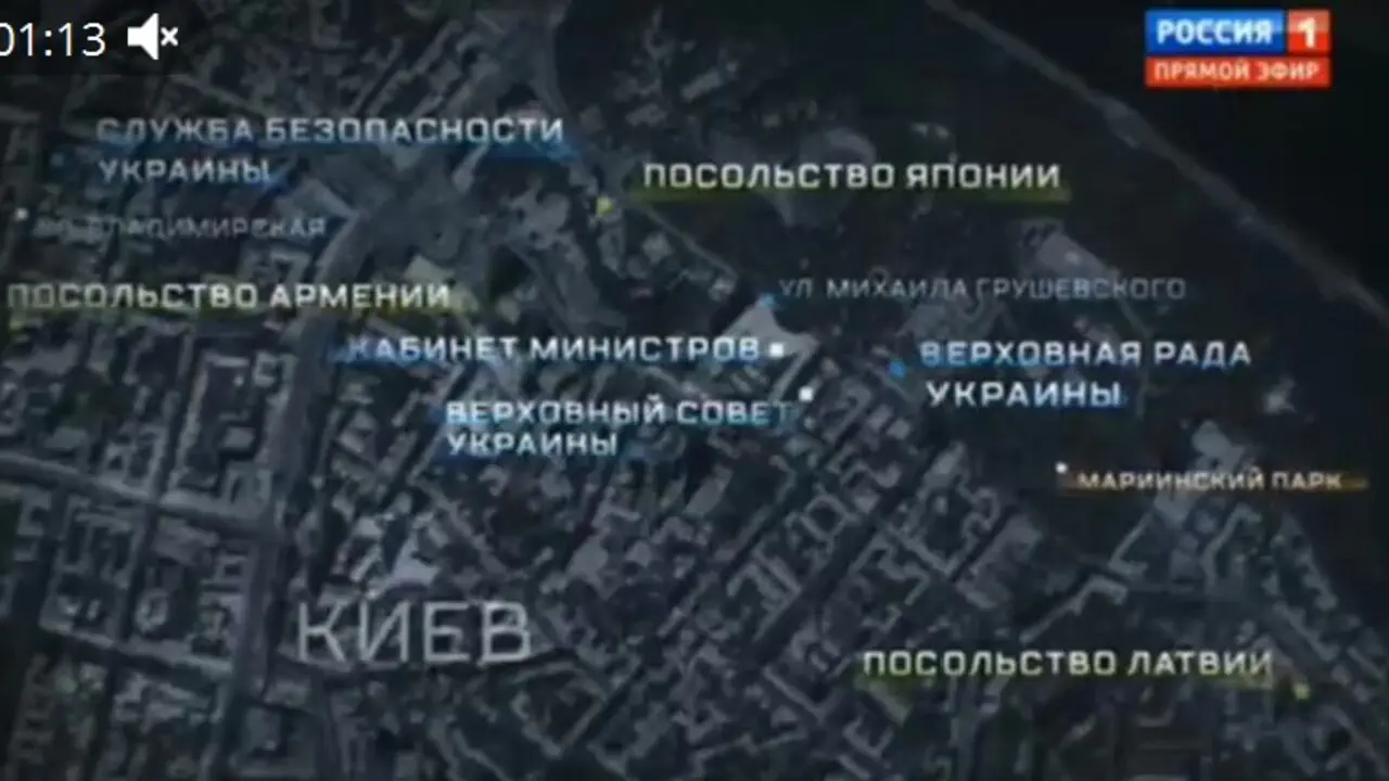 рф по федеральным каналам уже рассказывает, куда нацелит ракеты в случае атаки ВСУ на парад в Москве 9 мая