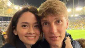 Сергей Сидорчук с женой