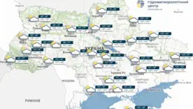 На выходных в Украине будет по-весеннему тепло, но вернутся дожди, сообщает УкрГМЦ