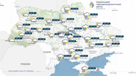погода на киев и область сегодня 