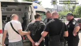 парень сорвался с окна Киев