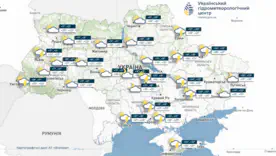 погода на киев и область 