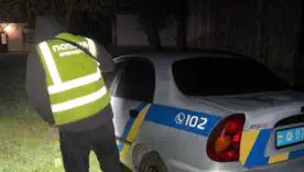 В Косовском районе: агрессивный мужчина пытался зарезать полицейского после угроз медикам